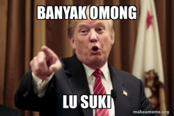 Donald Trump Says