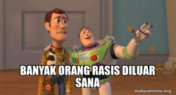 Buzz and Woody (Toy Story) Meme
