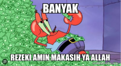 Mr Krabs Money