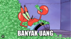 Mr Krabs Money