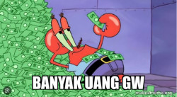 Mr Krabs Money