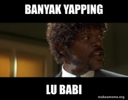 Samuel L Jackson from Pulp Fiction