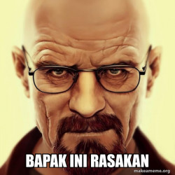 Walter White Breaking Bad