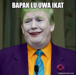 Donald Trump - The Joker