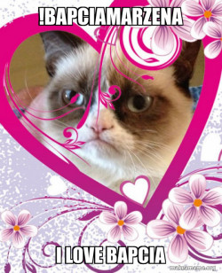 Grumpy cat Valentines Day