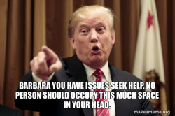 Donald Trump says