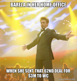 Tony Stark Success