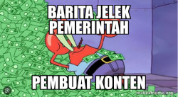 Ahh nikmatnya duit meme