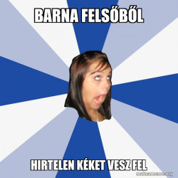 Annoying Facebook Girl