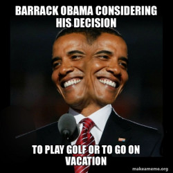 Two Faced Obama