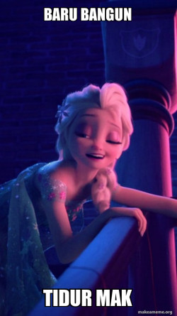 Drunk Elsa