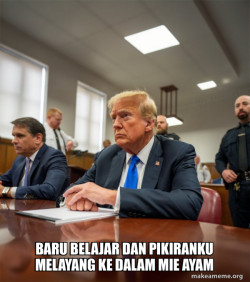 Trump Court Room