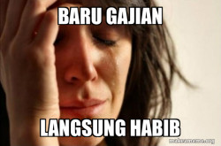 First World Problems