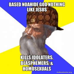 Scumbag Advice God