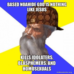 Scumbag Advice God