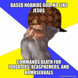 Scumbag Advice God