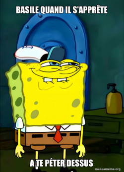 SpongeBob Grin