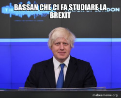 Boris Johnson  Brexit