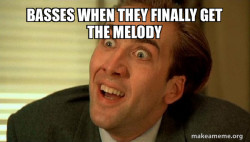 Sarcastic Nicholas Cage