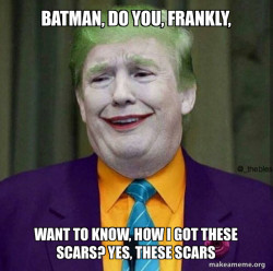 Donald Trump - The Joker
