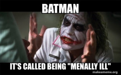 Everyone Loses Their Minds (Joker Mind Loss)