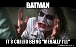 Everyone Loses Their Minds (Joker Mind Loss)