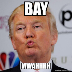 Donald Trump Kissing
