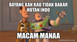 Buzz and Woody (Toy Story) Meme