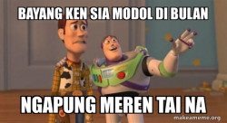 Buzz and Woody (Toy Story) Meme