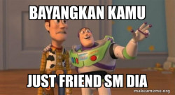 Buzz and Woody (Toy Story) Meme