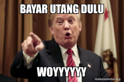 Donald Trump Says