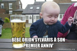 Drunk Baby