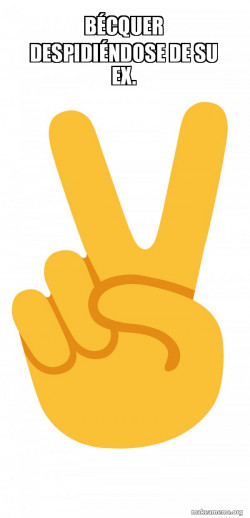 Peace Sign Emoji