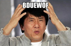 Jackie Chan Why?