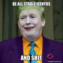 Donald Trump - The Joker