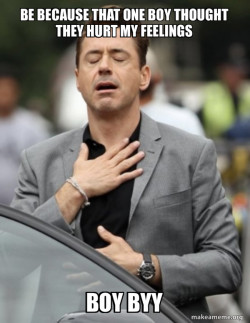 Tony Stark Relief