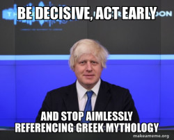 Boris Johnson  Brexit