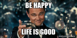 Great Gatsby Reaction - Leonardo DiCaprio Toast
