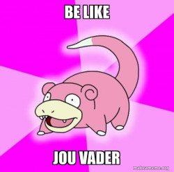 Slowpoke the Pokemon