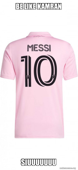 Messi Jersey