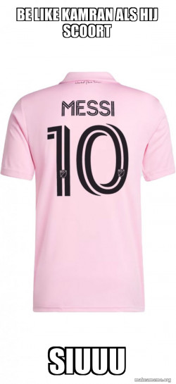 Messi Jersey