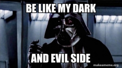 Darth Vader - Choke