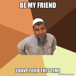 Ordinary Muslim Man