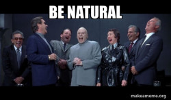 Dr Evil and Henchmen laughing - and then they said