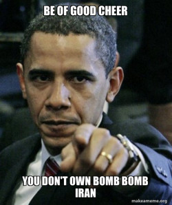 Angry Obama