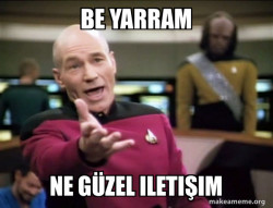 Annoyed Picard