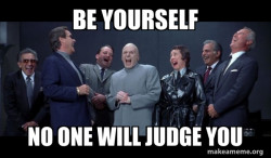 Dr Evil and Henchmen laughing - and then they said