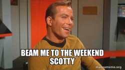 Ridiculously Photogenic Starship Captain