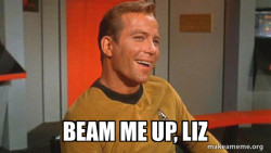 Ridiculously Photogenic Starship Captain