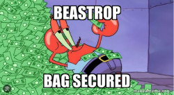Mr Krabs Money